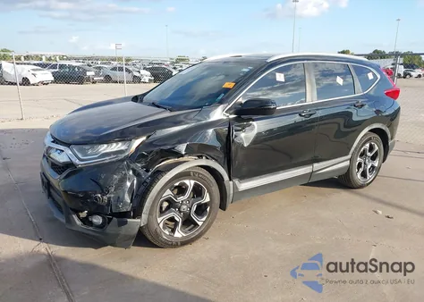 2019 Honda Cr-V Touring from USA, damaged, VIN 7FARW1H99KE016138